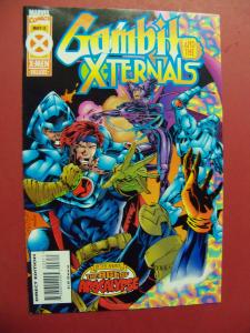 GAMBIT AND THE EXTERNALS #3 VF/NM (9.0) OR BETTER