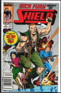 Nick Fury, Agent of SHIELD #4 (1989) Nick Fury