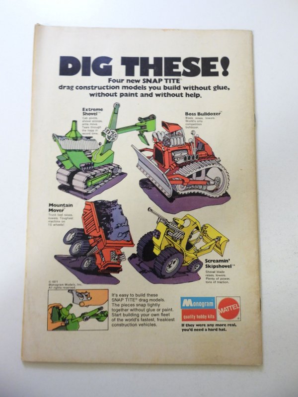 Forbidden Tales of Dark Mansion #7 (1972) FN Condition