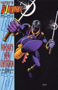 NINJAK (1994 VL)11-12 Canterbury Tales complete story