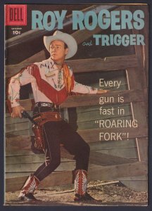 Roy Rogers #117 1957 Dell 7.0 Fine/Very Fine comic