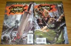 Ghost Rider #12-13 VF/NM world war hulk - dell'otto covers - daniel way 2007 set