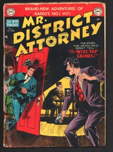 Mr. District Attorney #16 1950-DC-Howard Purcell-Bob Oksner-Leonard Starr & S...