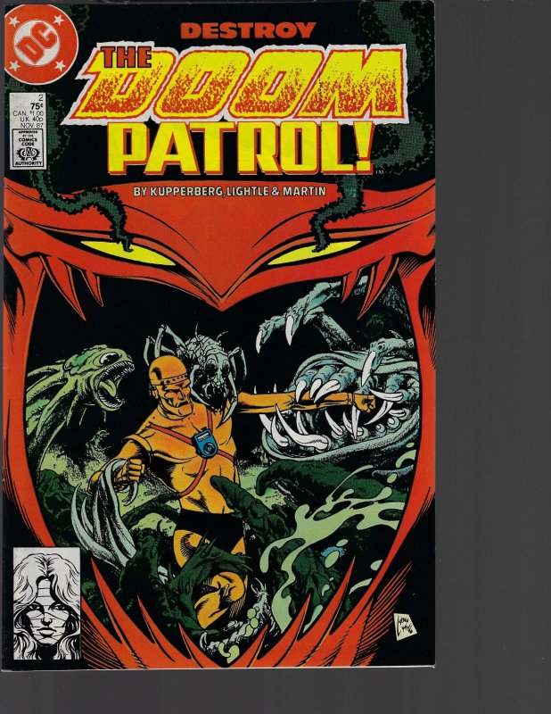 Doom Patrol #2 (DC, 1987) NM