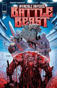Battle Beast #2 Image Comics Ryan Ottley Regular Cover Near Mint