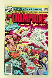 The Champions #6 Marvel Hercules Black Widow Ghost Rider Bronze Age 1976