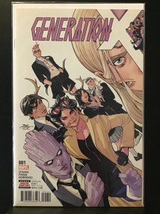 Generation X #1 (2017)