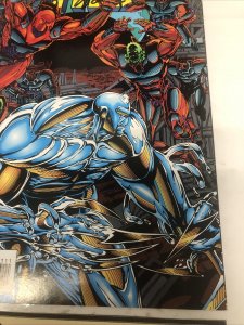 The New Titans # 123 (1995) Variant • DC Comics • Signed By Marv Wolfman • COA