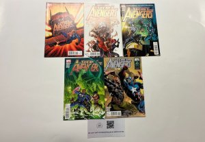 5 Secret Avengers Marvel Comics Books #7 9 10 11 17 Brubaker 5 JW13