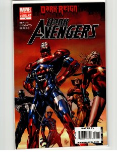 Dark Avengers #1 Second Print Cover (2009) Dark Avengers [Key Issue]