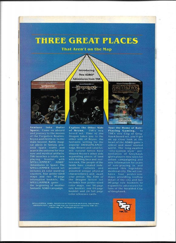 The Uncanny X-Men #250 (1989)