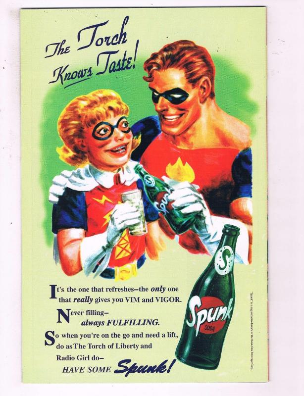 Torch Of Liberty Special #1 VF Dark Horse Comics Comic Book DE18