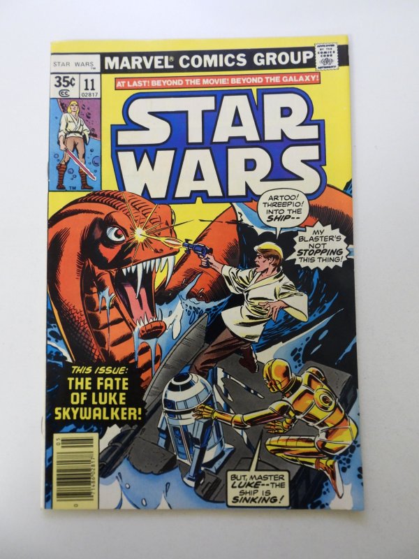 Star Wars #11 (1978) VF condition