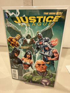 Justice League #32 Howard Porter Variant!  New 52!  2014