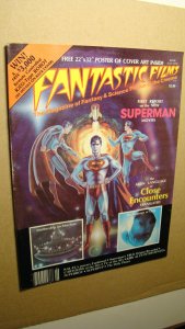 FANTASTIC FILMS 2 *NICE COPY* SUPERMAN HISTORY OF ACTION 1