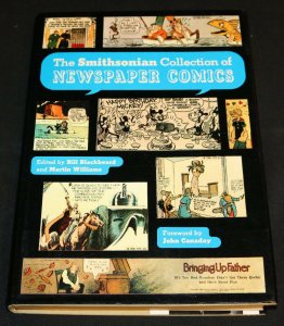The Smithsonian Collection of Newspaper Comics Hardcover F-VF
