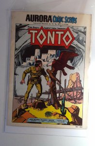 Aurora Comic Scenes Tonto #183 Aurora Model Kits 1974 VG Rare Promotional Comic
