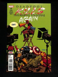 Deadpool Kills the Marvel Universe Again #4