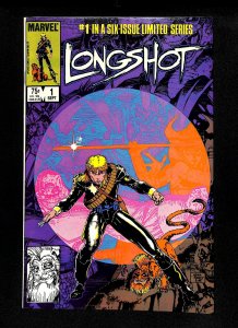 Longshot #1 1st Appearance Spiral!