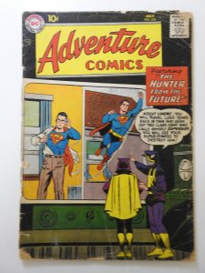 Adventure Comics #250 (1958) The Hunter from The Future! Good- Condition!