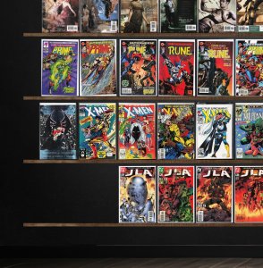 Huge Lot 150+ Comics with The Uncanny X-Men, Generation X, Prime & More!