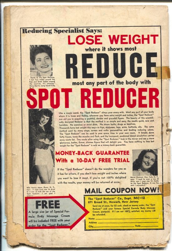 Tex Taylor #4  1949 - Marvel  -P/FR - Comic Book