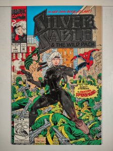 Silver Sable and the Wild Pack #1 Direct Edition (1992)