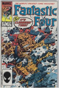 Fantastic Four #274