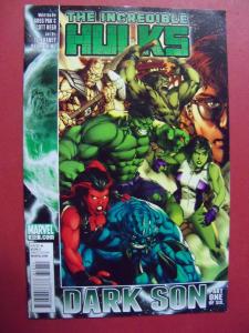 THE INCREDIBLE HULKS #612  (9.0 to 9.2 or better)  MARVEL COMICS