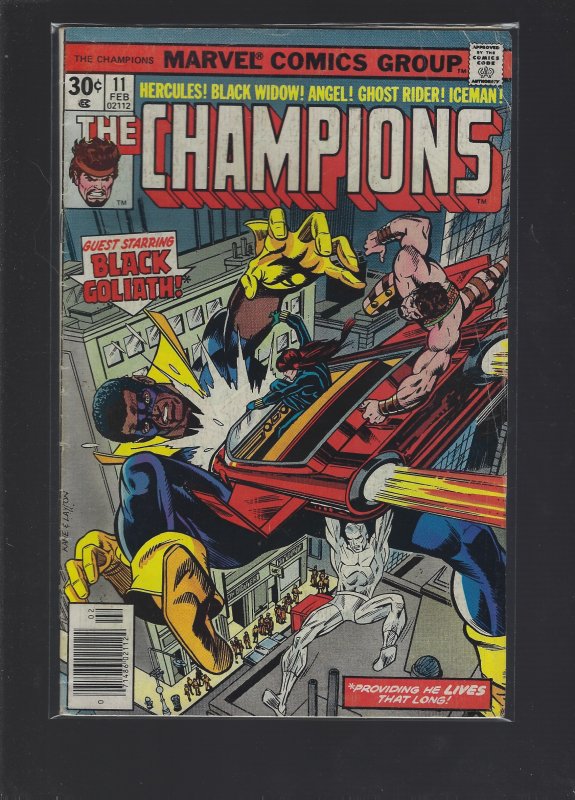 The Champions #11 (1977)