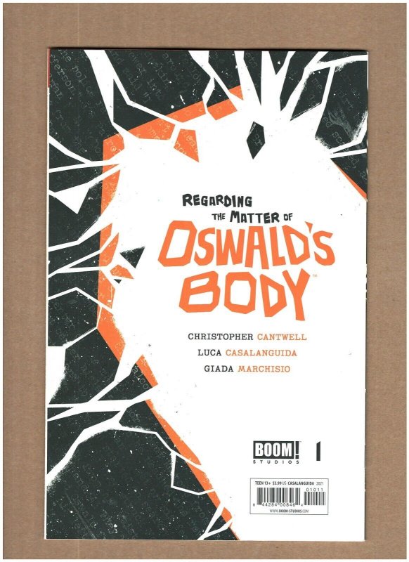 Regarding The Matter of Oswald's Body #1 Boom! Studios 2021 NM- 9.2 