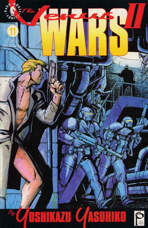 Venus Wars II, The #11 VF; Dark Horse | save on shipping - details inside