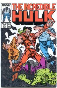 INCREDIBLE HULK #330-FIRST MCFARLANE ISSUE -VF/NM