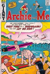 Archie and Me   #44, VF- (Stock photo)