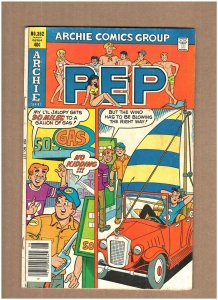 Pep #352 Archie Comics 1979 Bronze Age Archie Jughead VG+ 4.5