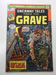 Uncanny Tales #5 VG Condition