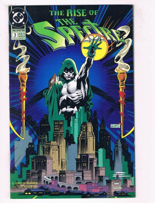 The Spectre #3 VG/FN DC Comics Comic Book JLA Feb 1993 DE37 TW7