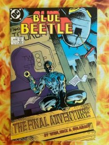 Blue Beetle #24 (1988) - VF/NM
