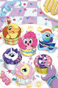 MLP Friendship is Magic 10th Anniversary Cover D 1:10 Mebberson Variant EB120
