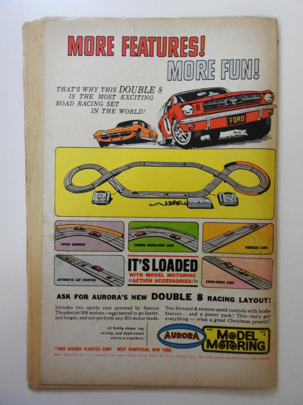 Wonder Woman #160 (1966) GD Condition! cover detached bottom staple