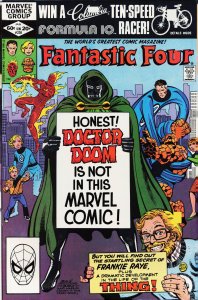 Fantastic Four #238 (1982) Fantastic Four