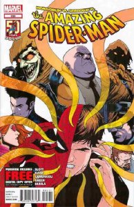 AMAZING SPIDER-MAN (1961 MARVEL) #695