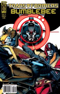 Transformers: Bumblebee #2A (2009-2010) IDW Comics 
