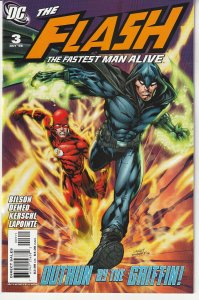 The Flash: The Fastest Man Alive #3 (2006)