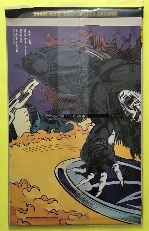 MORBIUS 1 MIDNIGHT SONS POLYBAGGED UNOPENED WITH POSTER MARVEL 1992