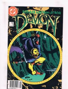 Demon #2 NM DC Comics Comic Book Wagner Nichols Feb 1987 DE33 CH19
