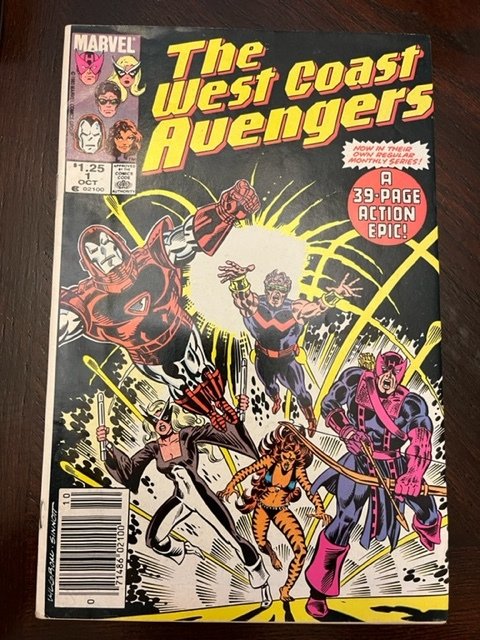 West Coast Avengers #1 (1985) - NM