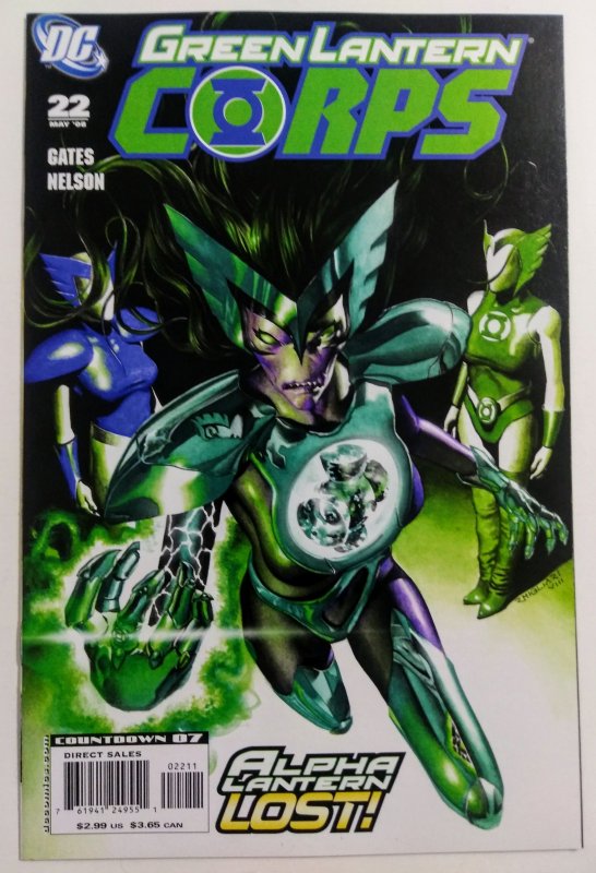 Green Lantern Corps #22 (VF) 1¢ Auction! No Resv! See More!!!