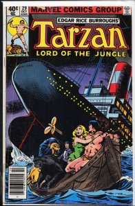 Tarzan #29 (1979) Tarzan