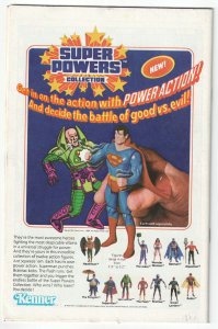 Super Powers #5 (1984) Mark Jeweler Variant